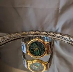 spaltec | Accessories | Vintage Spaltec Womens Abalone Shell 